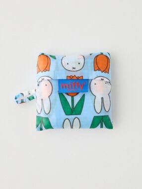 *NWT* BAGGU X MIFFY Baby Baggu Reusable Tote Bag